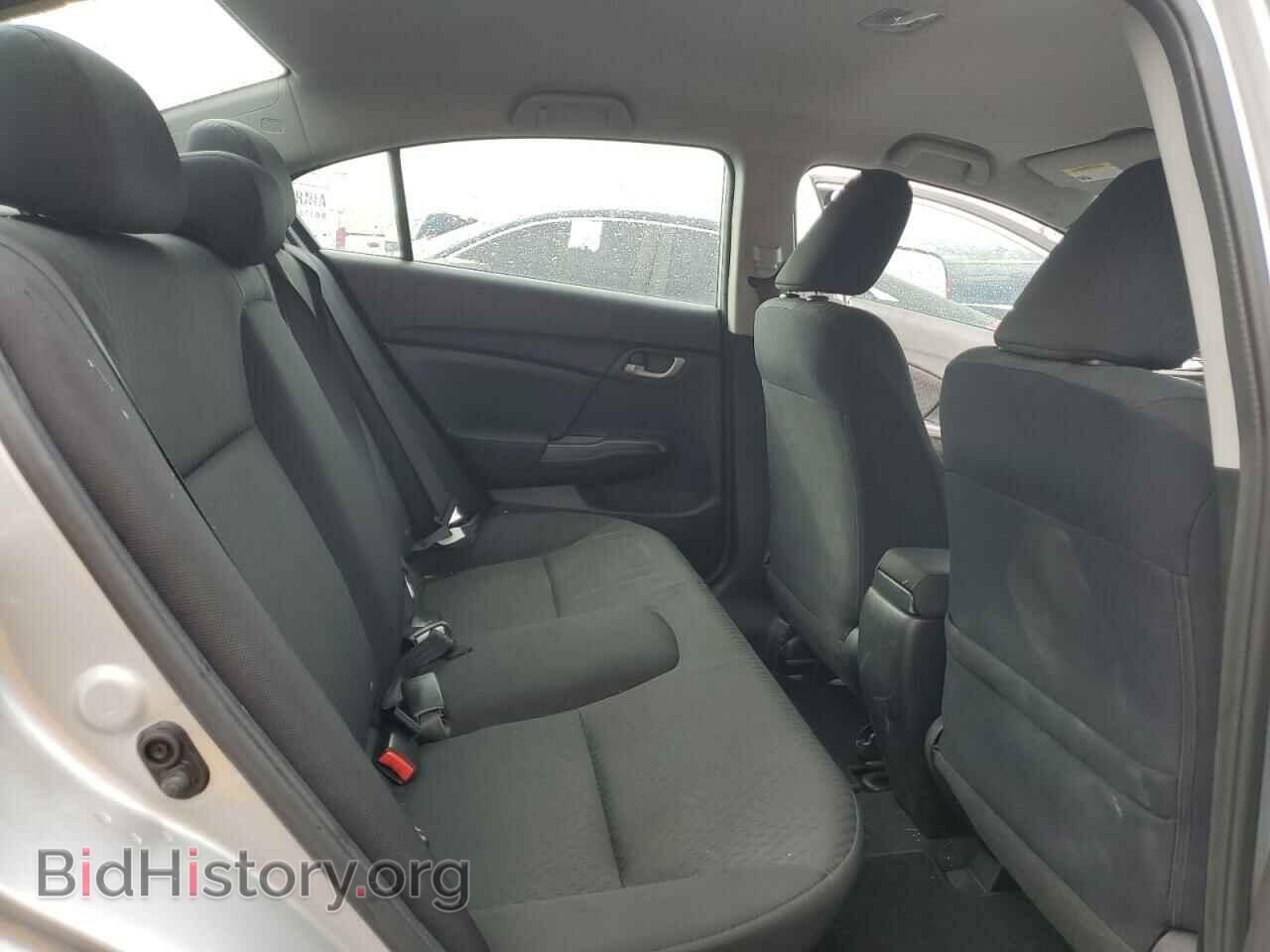 2015 HONDA CIVIC - VIN: 2HGFB2F79FH525763 - Фото 10