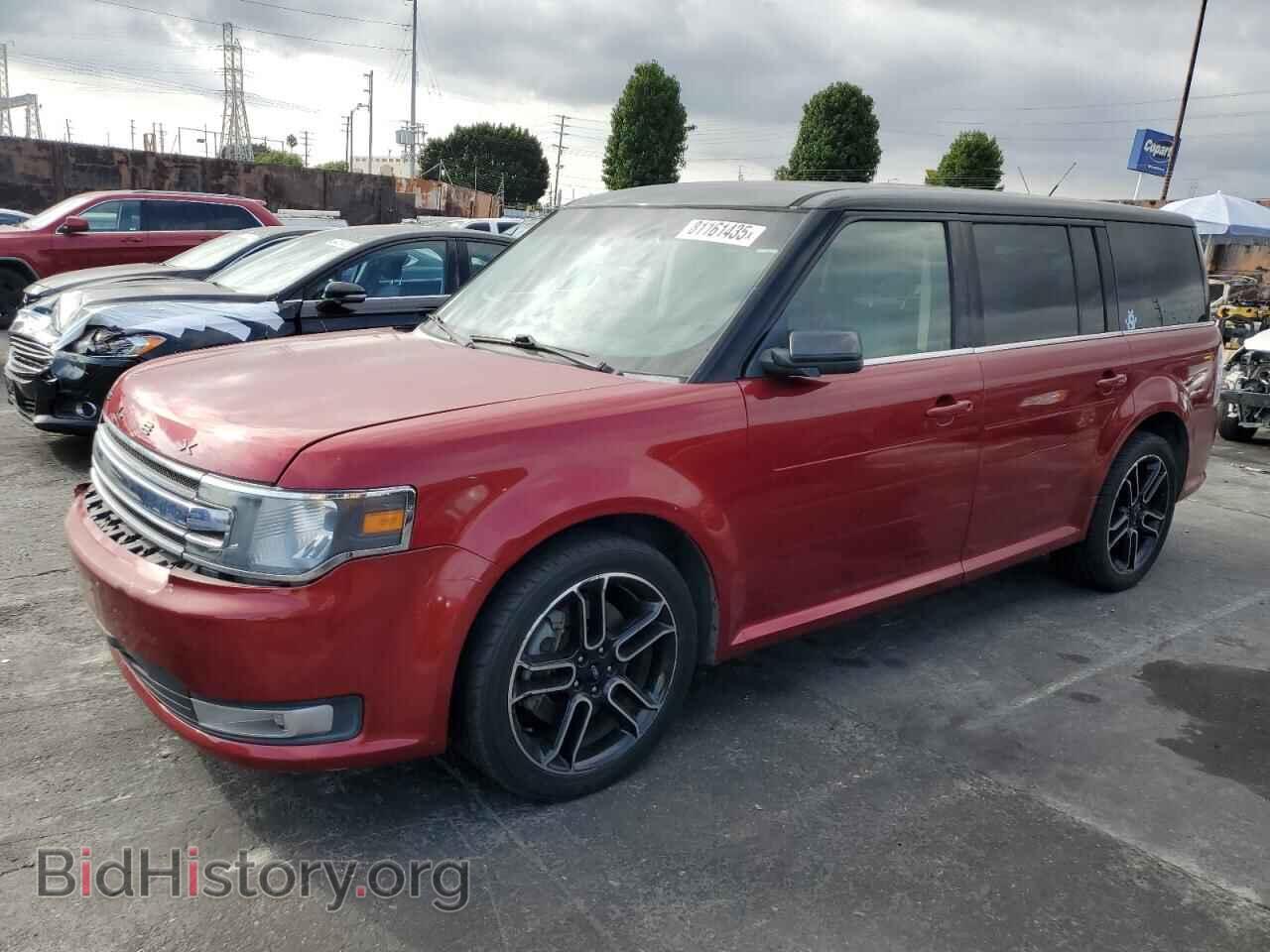 Photo 2FMGK5C84EBD34492 - FORD FLEX 2014
