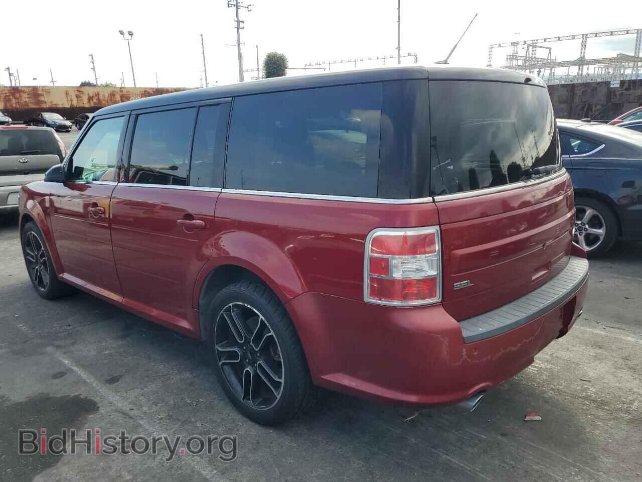 2014 FORD FLEX - VIN: 2FMGK5C84EBD34492 - Фото 2