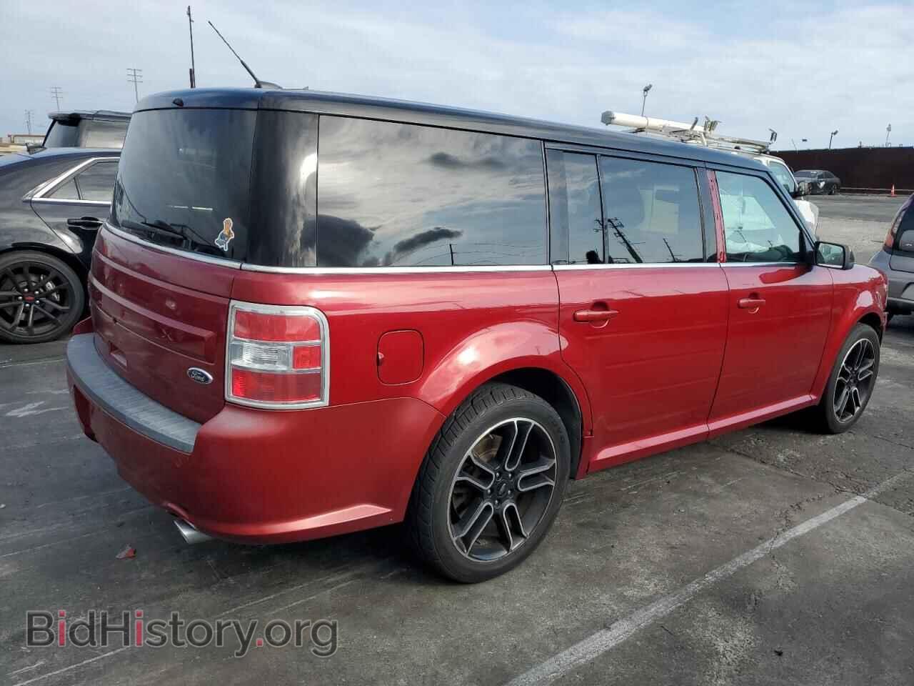 2014 FORD FLEX - VIN: 2FMGK5C84EBD34492 - Фото 3