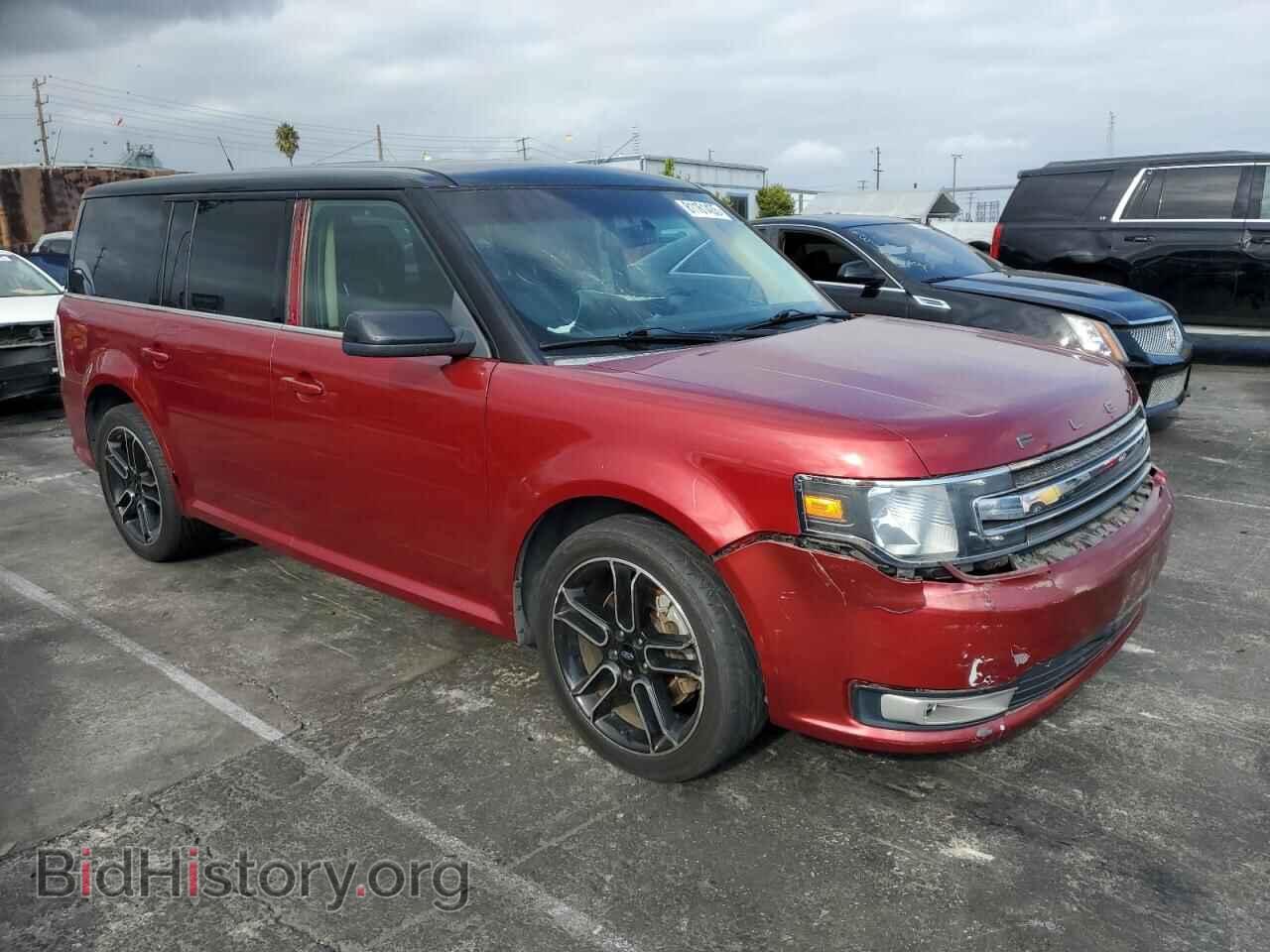 2014 FORD FLEX - VIN: 2FMGK5C84EBD34492 - Фото 4