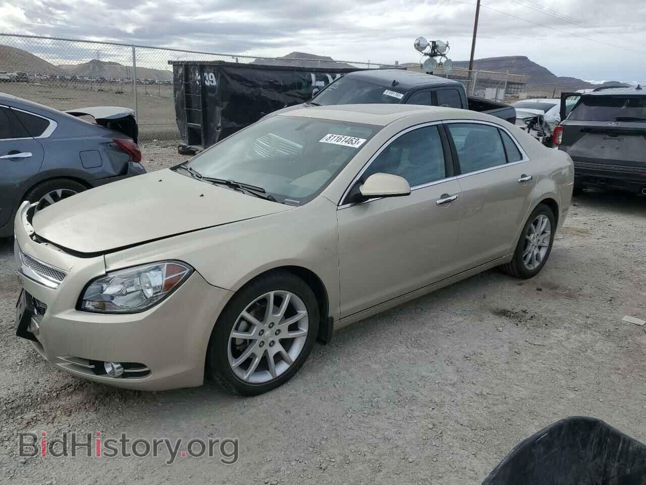Photo 1G1ZE5E01CF186463 - CHEVROLET MALIBU 2012