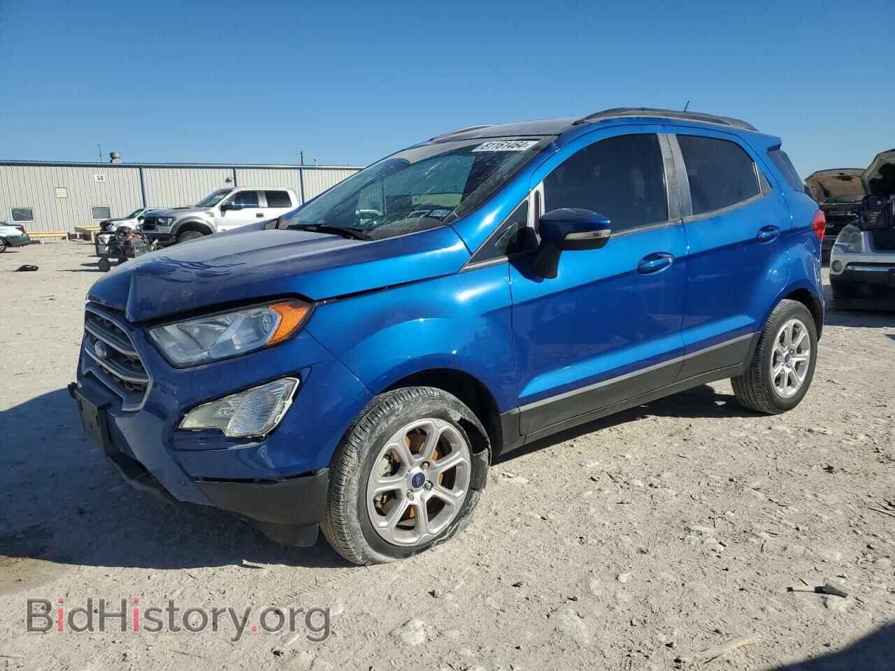 Photo MAJ3S2GE2MC392624 - FORD ECOSPORT 2021