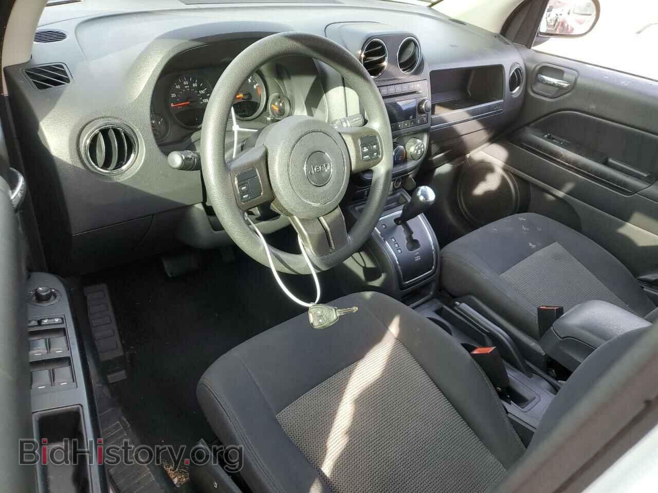 2011 JEEP COMPASS - VIN: 1J4NT1FBXBD290474 - Photo 8