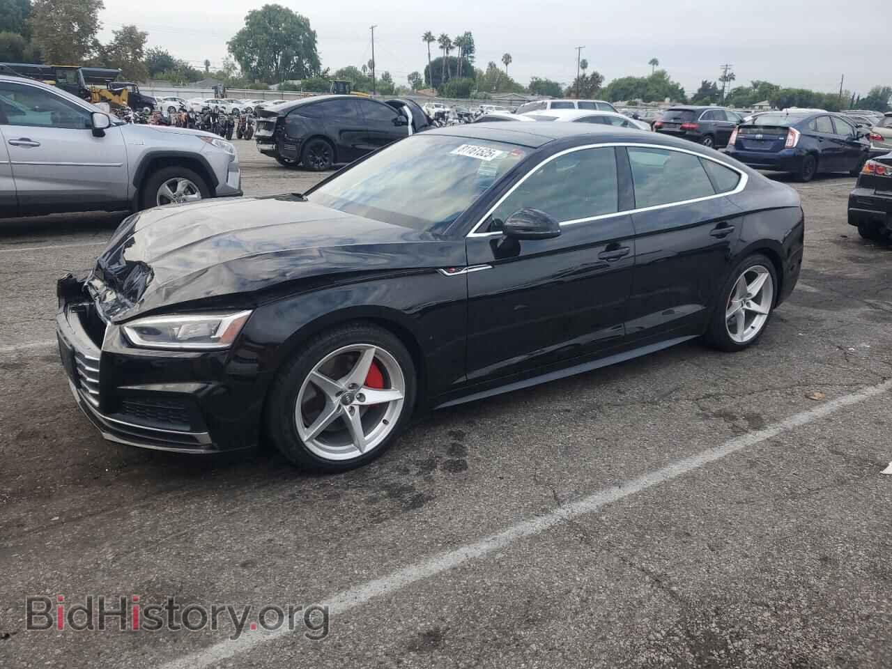 Фотография WAUDNCF55KA015207 - AUDI A5 2019