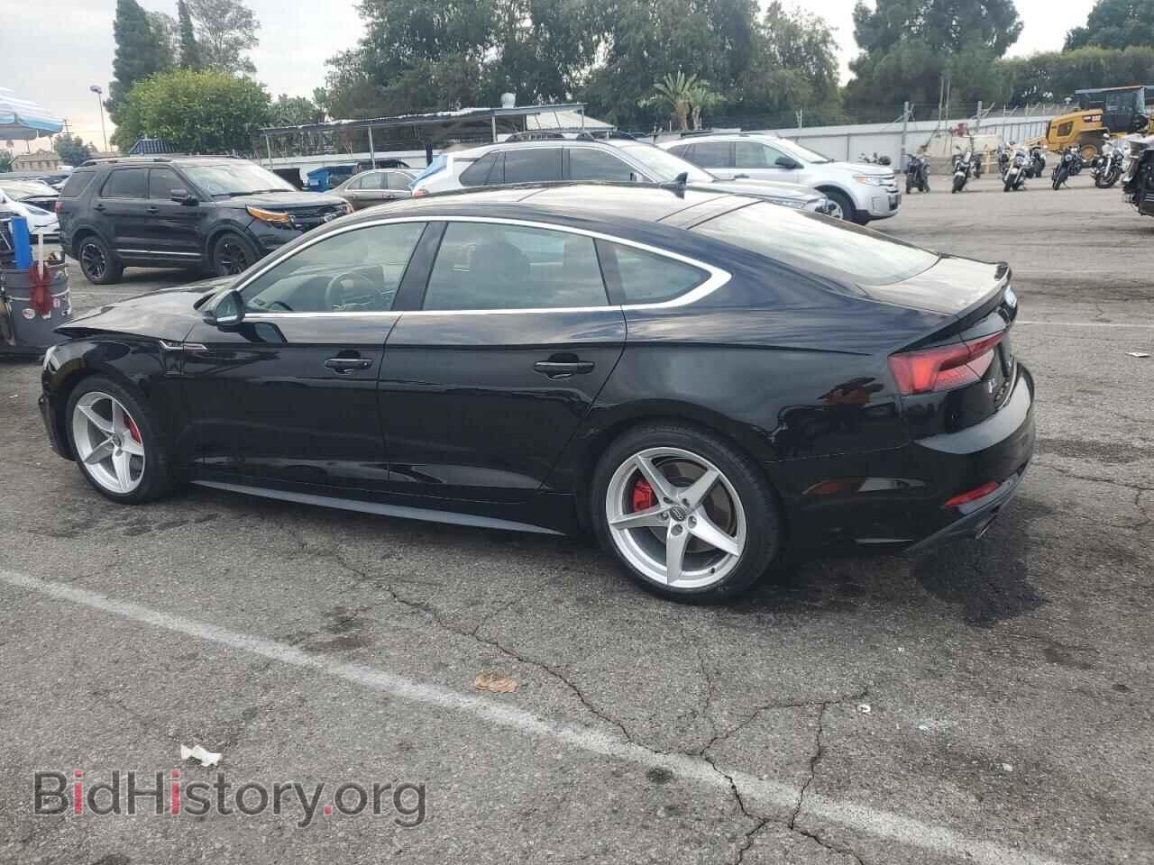 2019 AUDI A5 - VIN: WAUDNCF55KA015207 - Фото 2