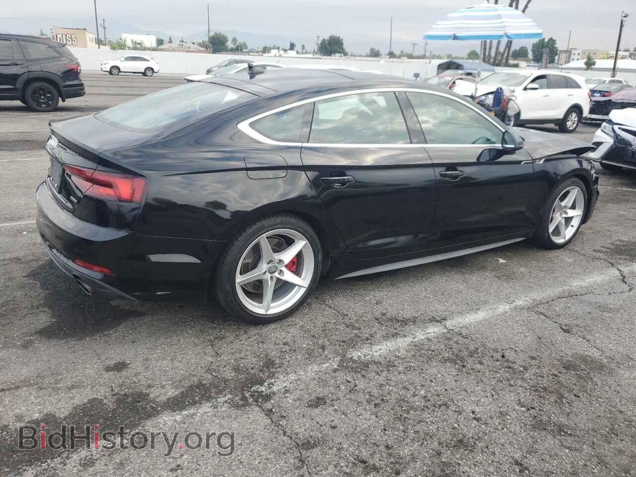 2019 AUDI A5 - VIN: WAUDNCF55KA015207 - Фото 3