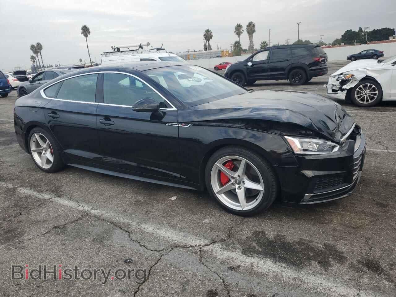2019 AUDI A5 - VIN: WAUDNCF55KA015207 - Фото 4
