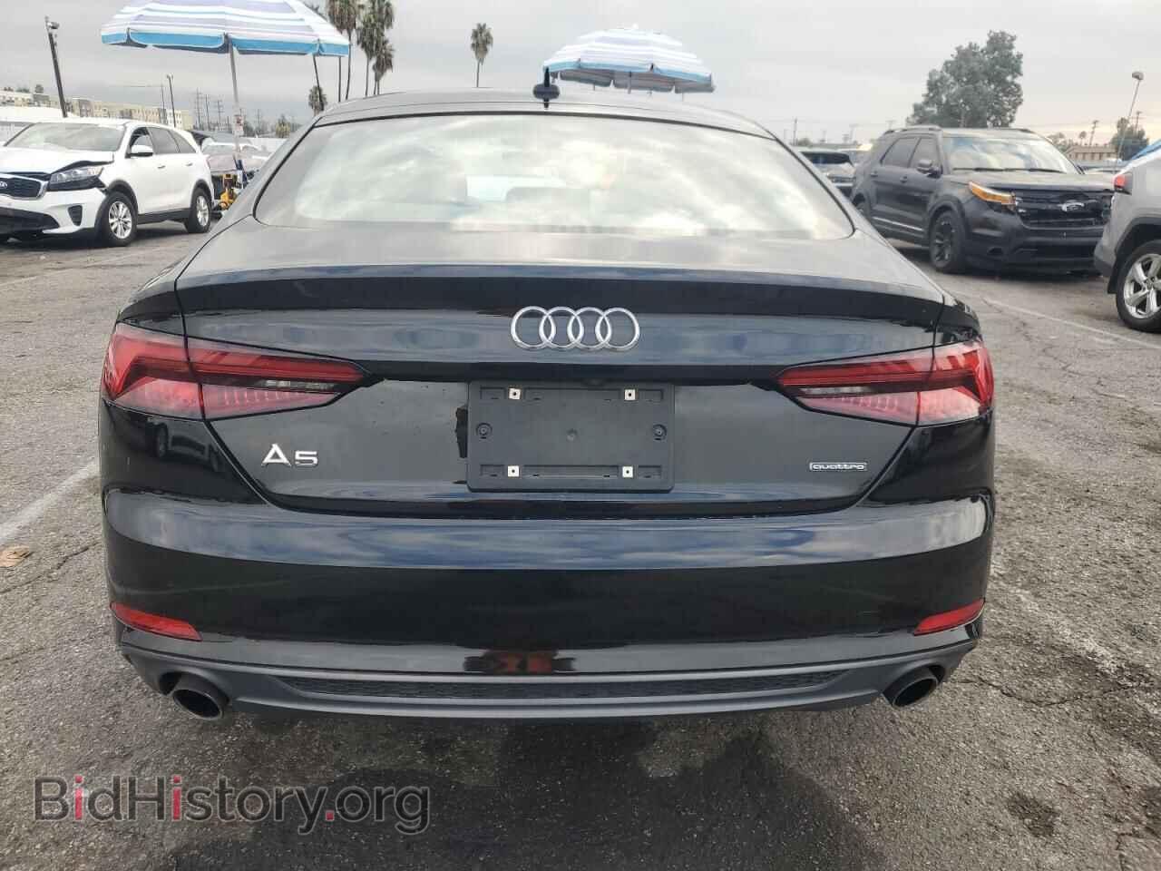 2019 AUDI A5 - VIN: WAUDNCF55KA015207 - Фото 6