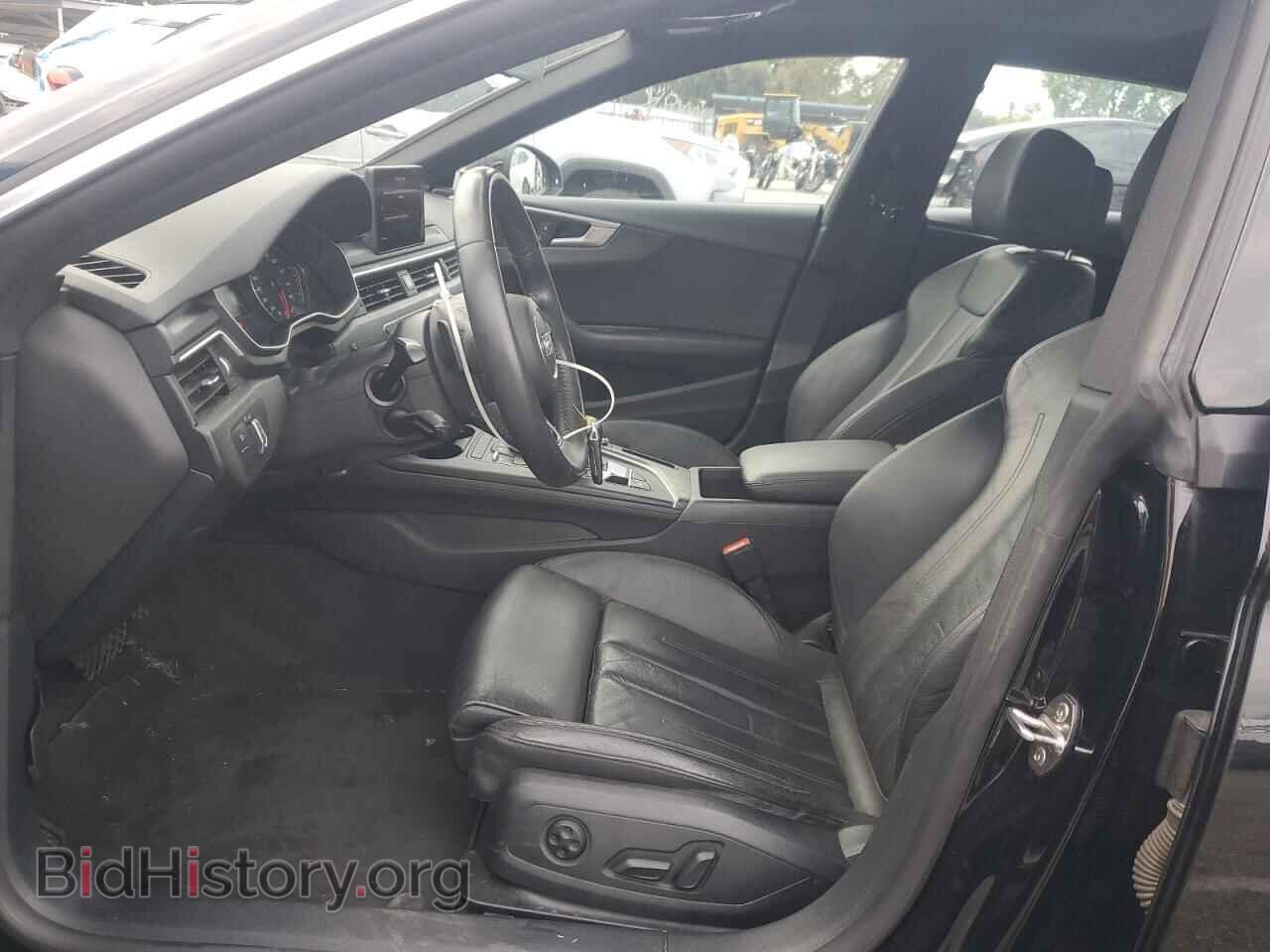 2019 AUDI A5 - VIN: WAUDNCF55KA015207 - Фото 7