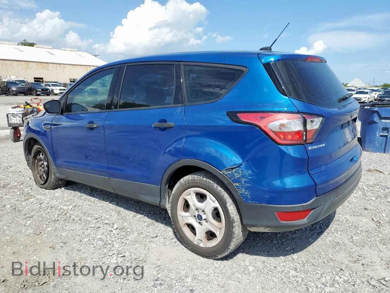2018 FORD ESCAPE - VIN: 1FMCU0F73JUC00365 - Фото 2
