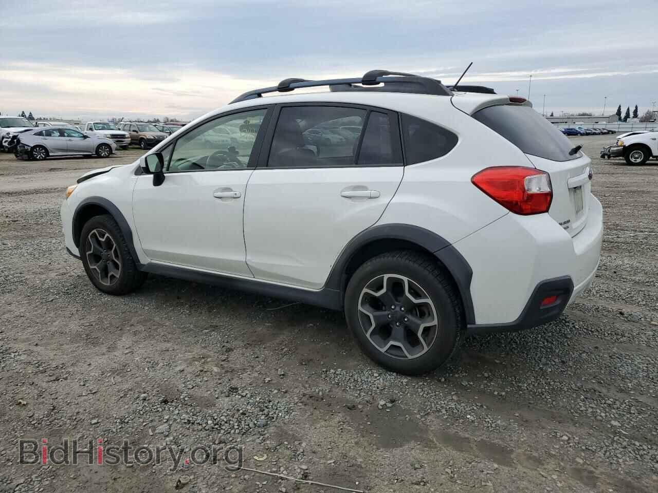 2015 SUBARU XV - VIN: JF2GPACC0F8300378 - Фото 2