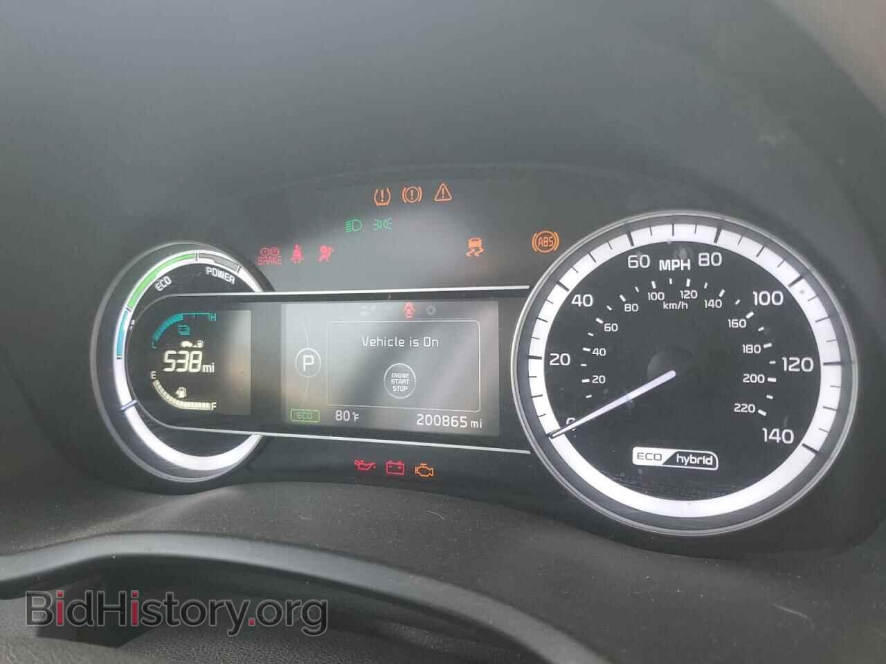 2018 KIA NIRO - VIN: KNDCB3LC6J5129329 - Фото 9