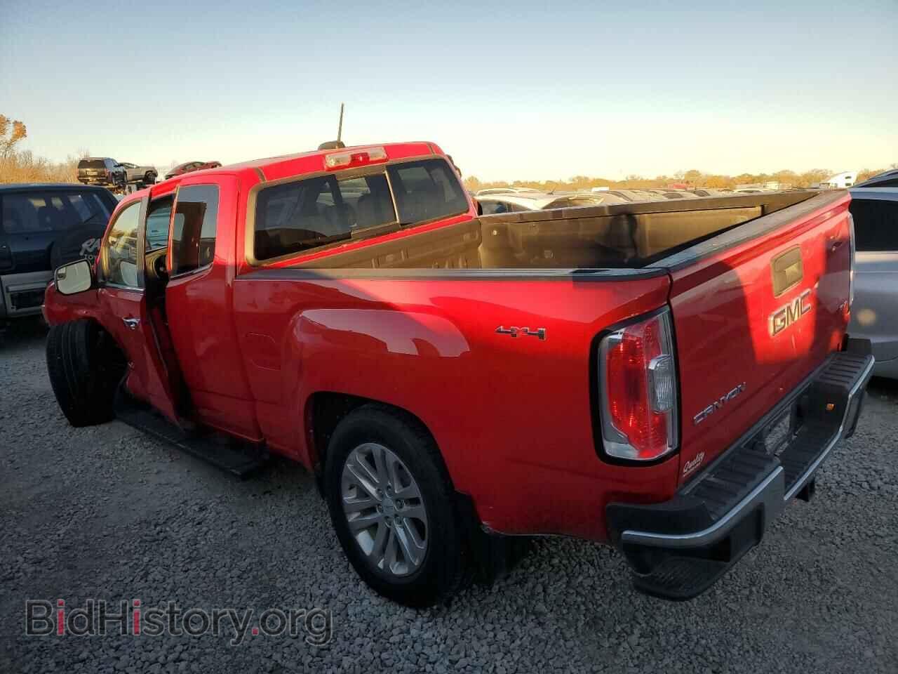 2016 GMC CANYON - VIN: 1GTH6DE37G1244163 - Фото 2