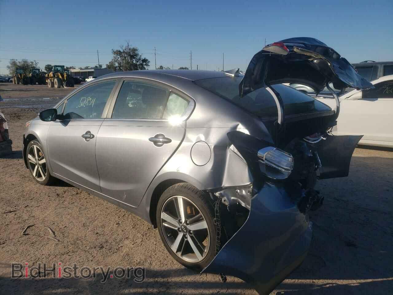 2017 KIA FORTE - VIN: 3KPFL4A83HE125915 - Фото 2