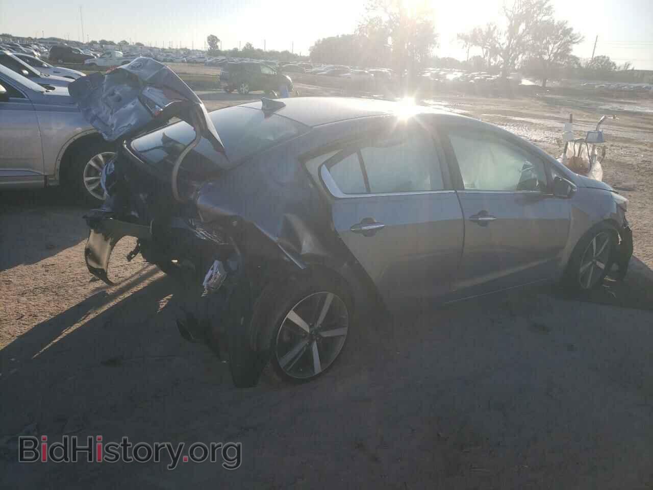 2017 KIA FORTE - VIN: 3KPFL4A83HE125915 - Фото 3
