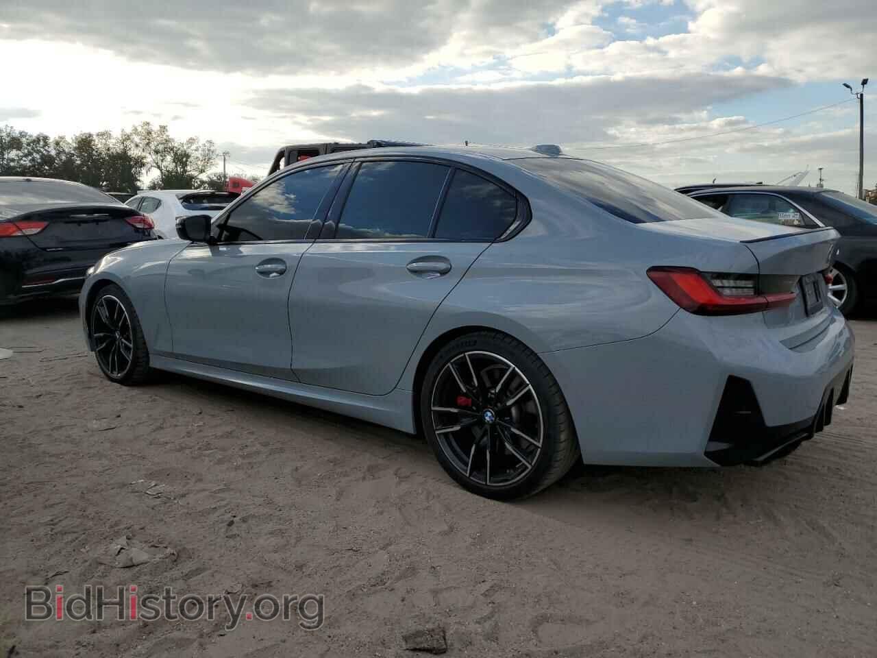 2023 BMW M3 - VIN: 3MW49FS01P8C90706 - Фото 2