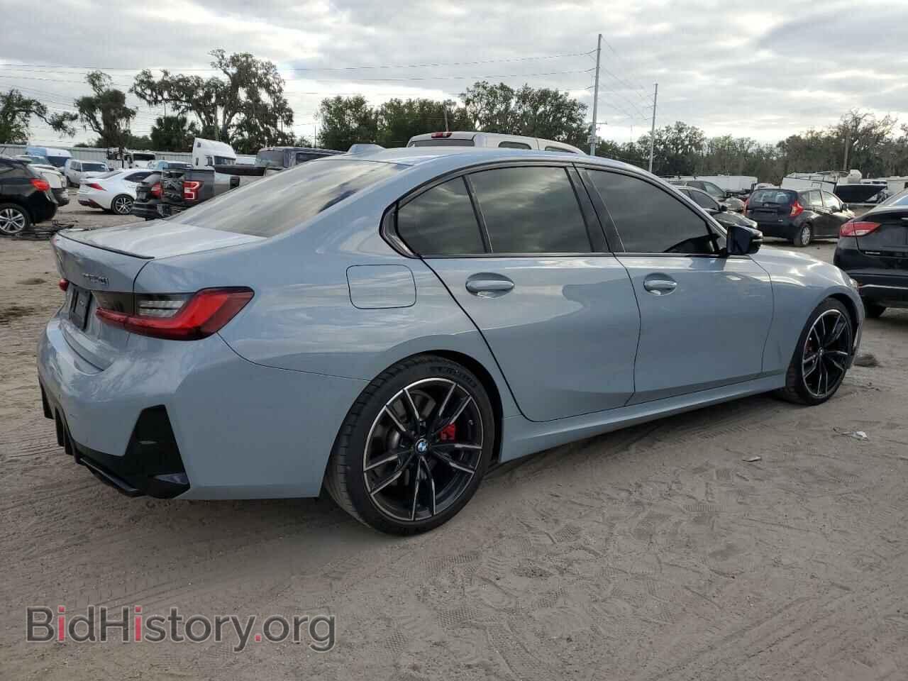 2023 BMW M3 - VIN: 3MW49FS01P8C90706 - Фото 3