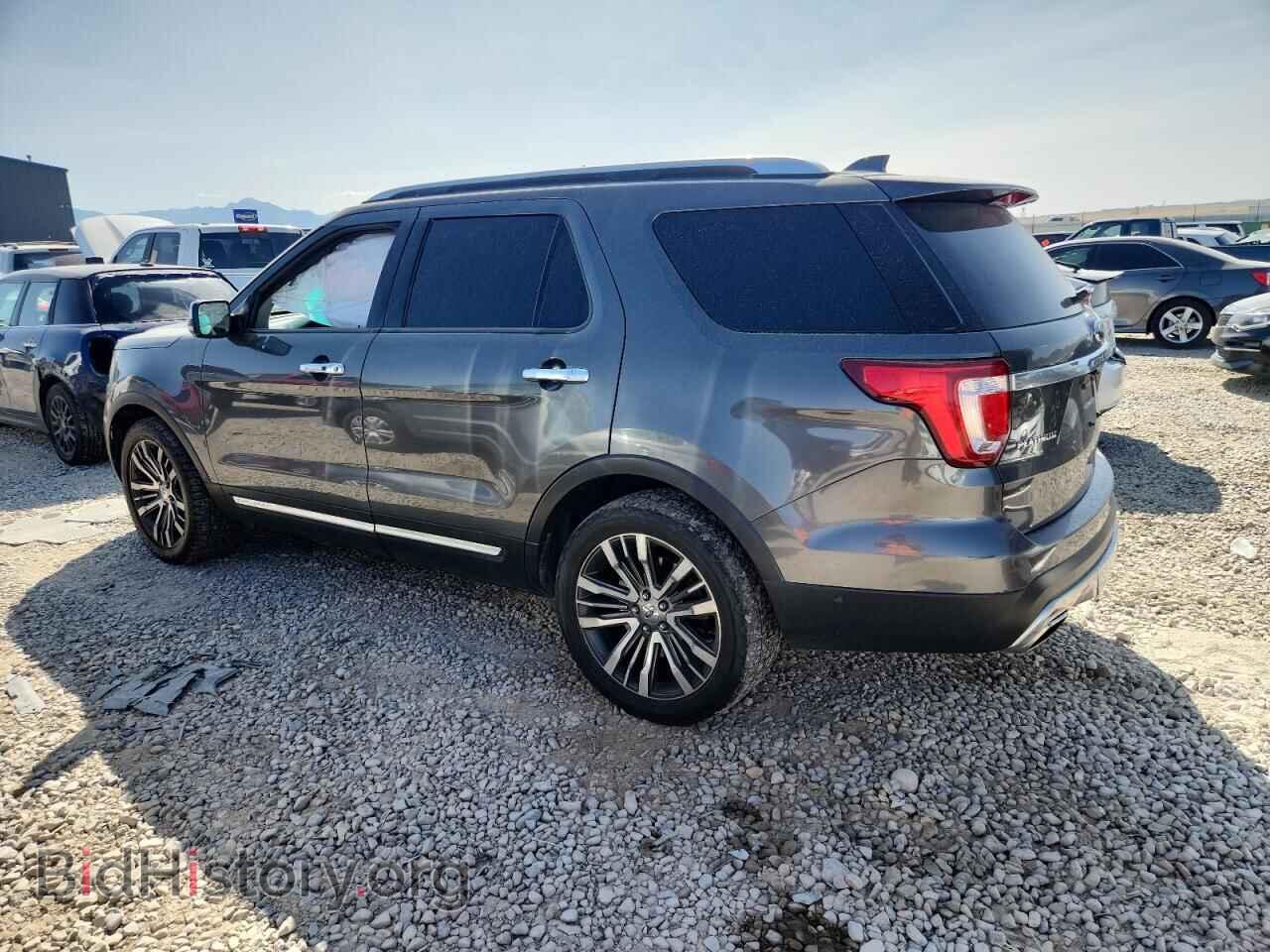 2016 FORD EXPLORER - VIN: 1FM5K8HT0GGC71750 - Фото 2