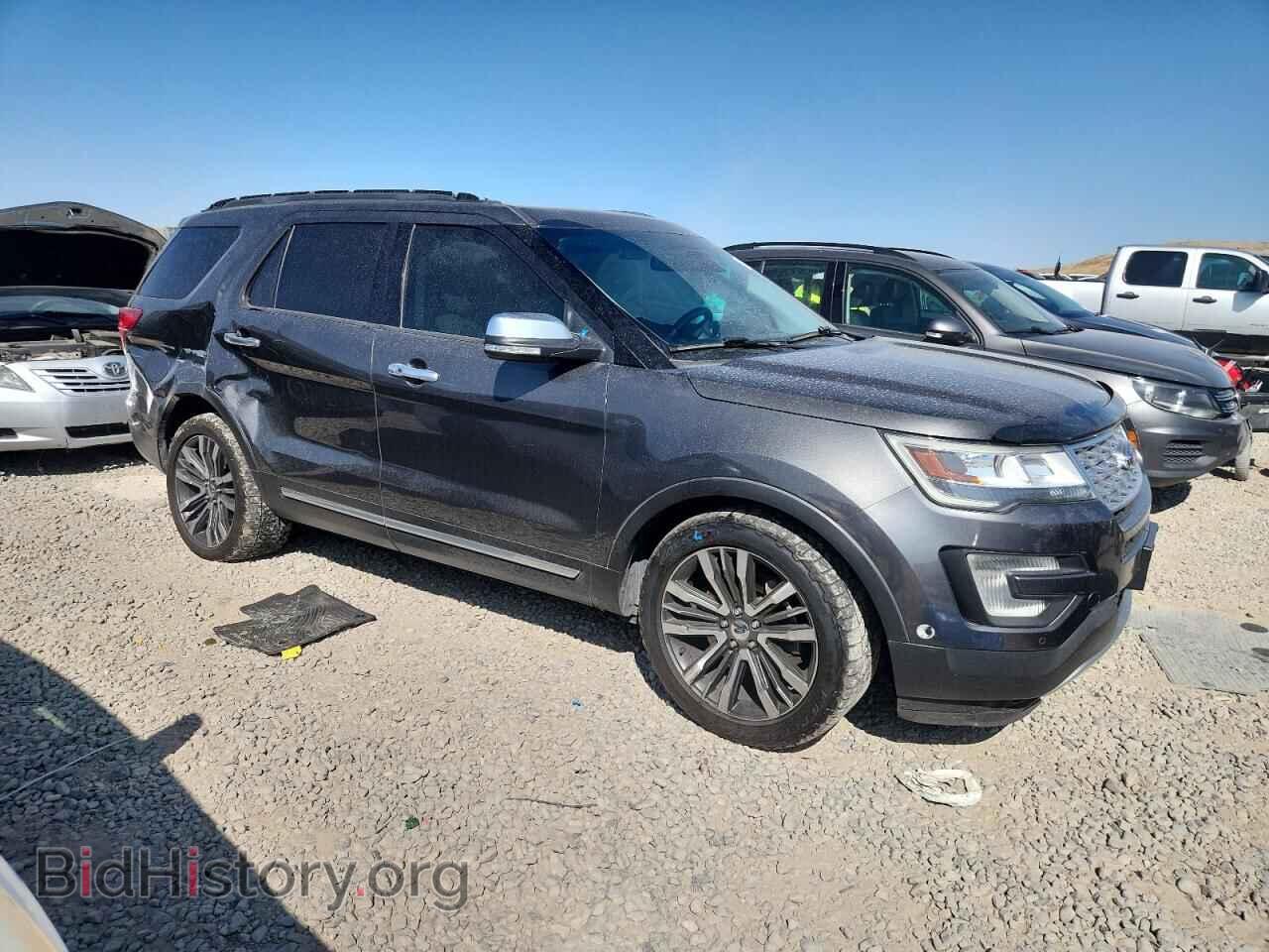 2016 FORD EXPLORER - VIN: 1FM5K8HT0GGC71750 - Фото 4