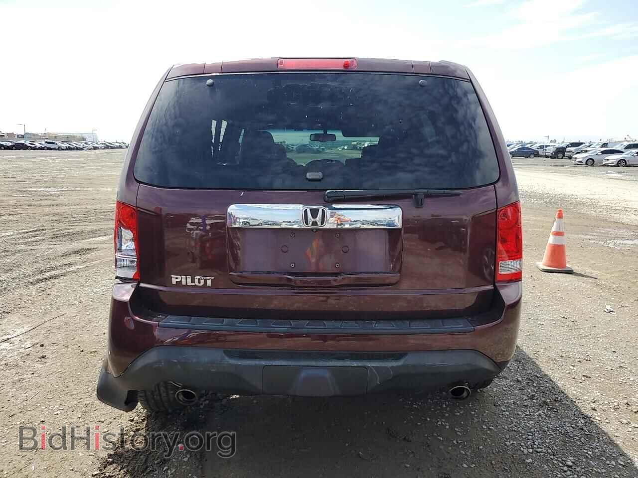 2013 HONDA PILOT - VIN: 5FNYF3H5XDB038376 - Фото 6