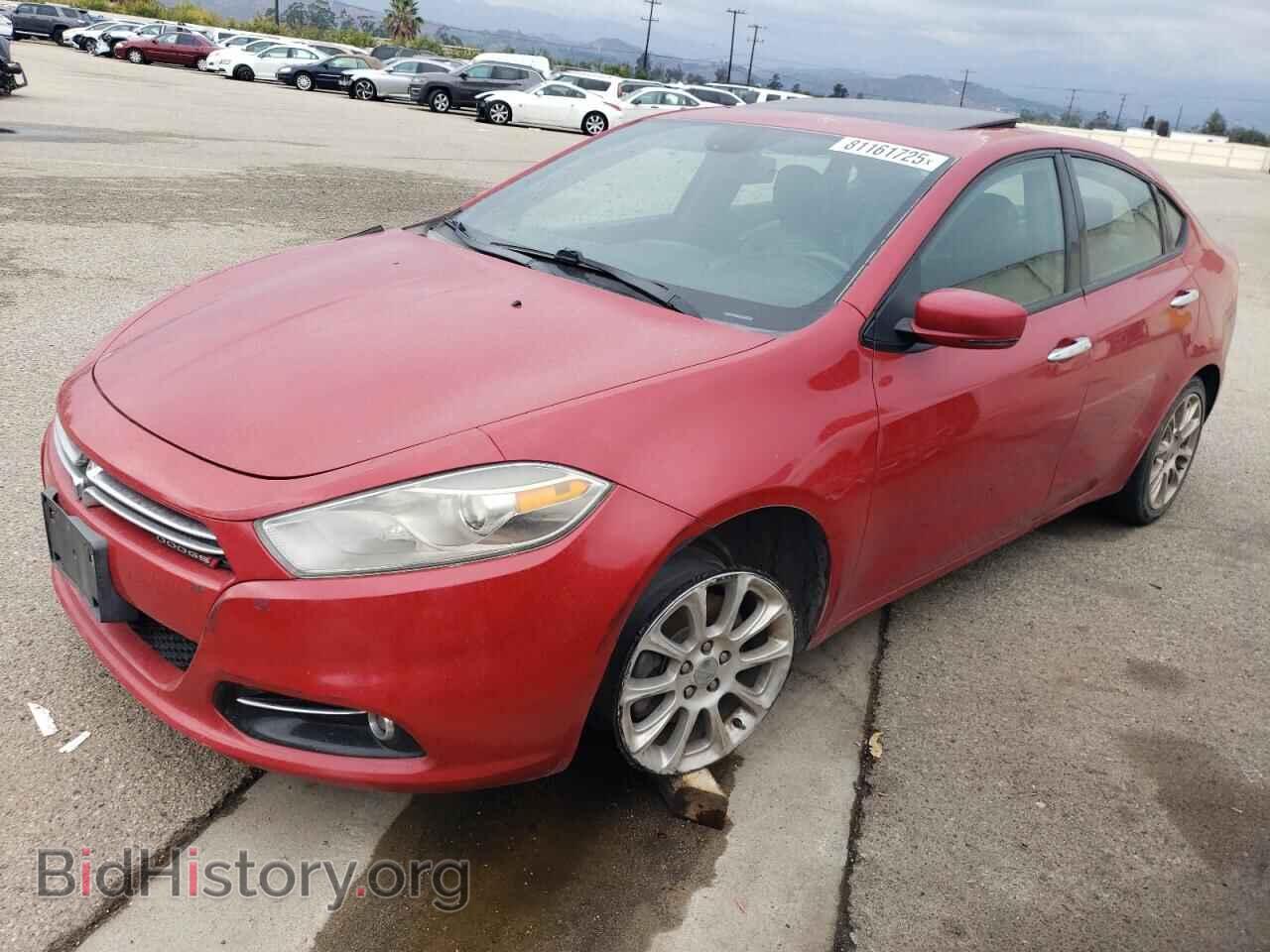 Фотография 1C3CDFCAXDD107410 - DODGE DART 2013