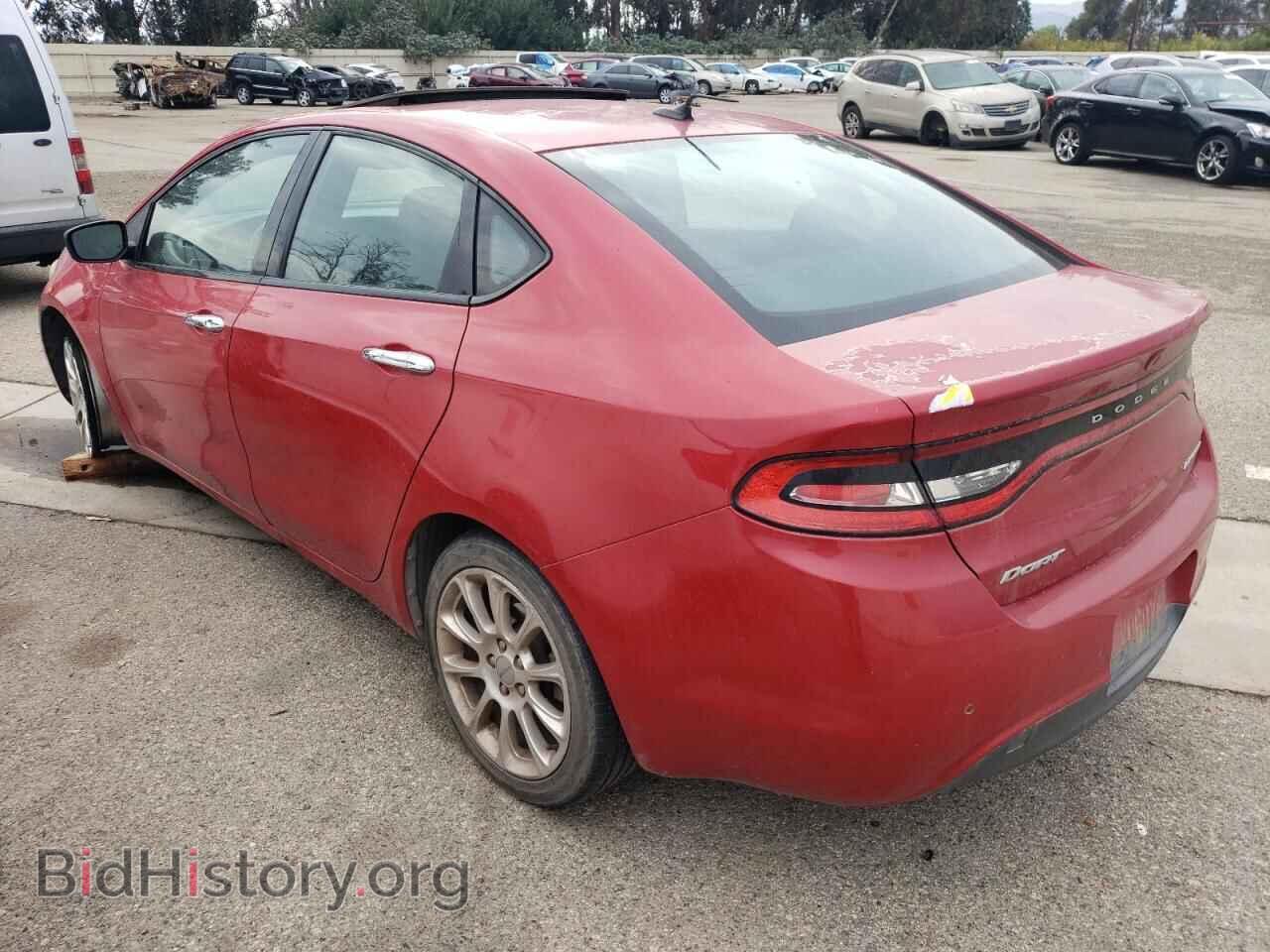 2013 DODGE DART - VIN: 1C3CDFCAXDD107410 - Фото 2