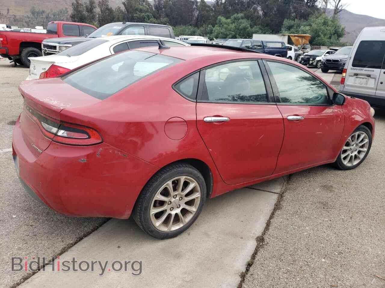 2013 DODGE DART - VIN: 1C3CDFCAXDD107410 - Фото 3
