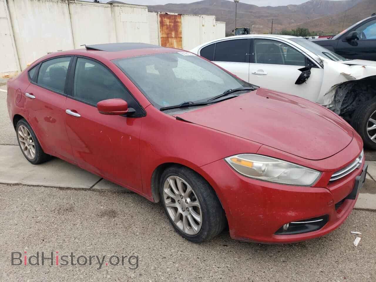 2013 DODGE DART - VIN: 1C3CDFCAXDD107410 - Фото 4