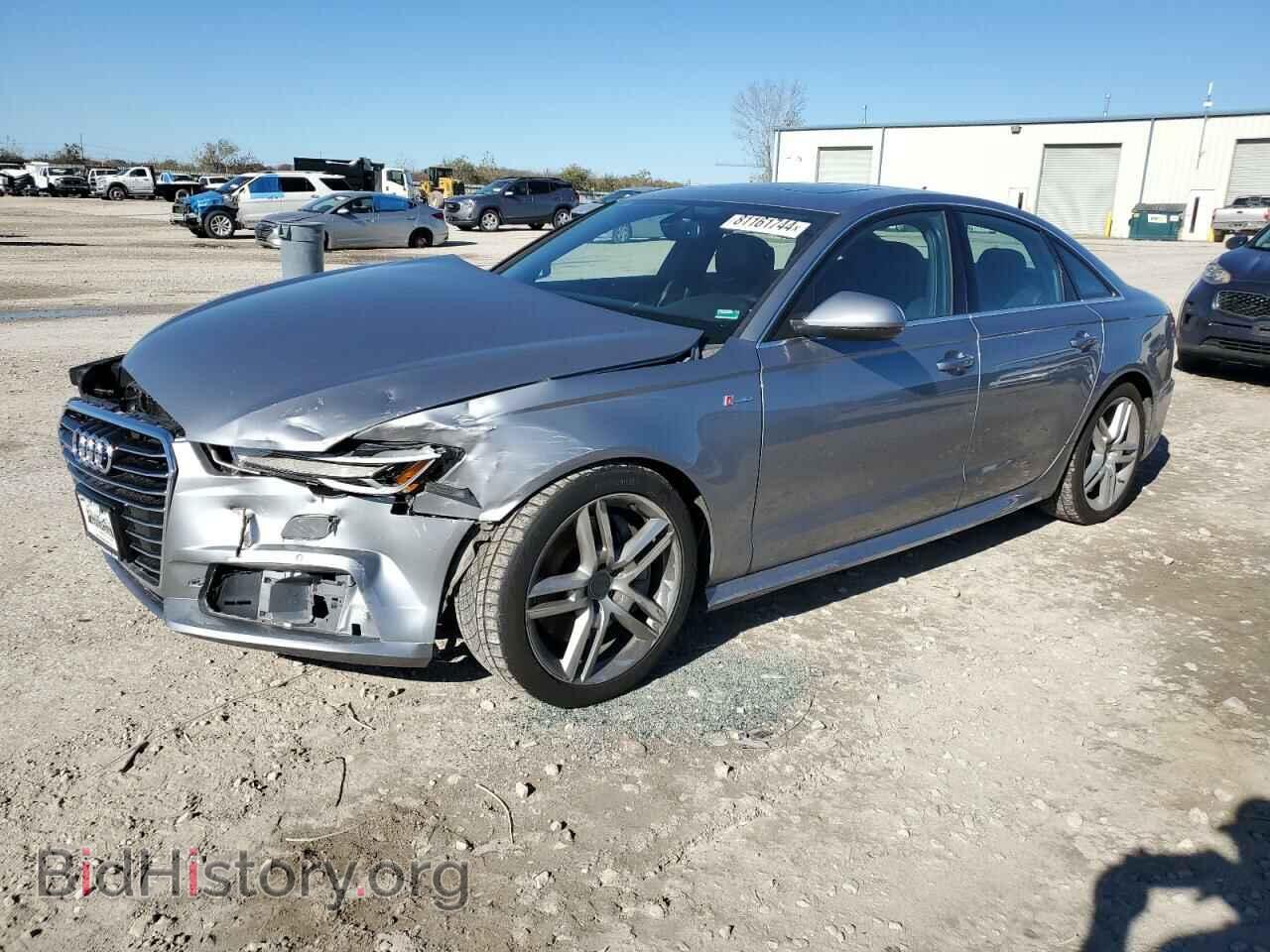 Photo WAUFGAFC8GN113525 - AUDI A6 2016