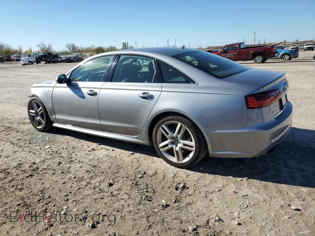 2016 AUDI A6 - VIN: WAUFGAFC8GN113525 - Фото 2