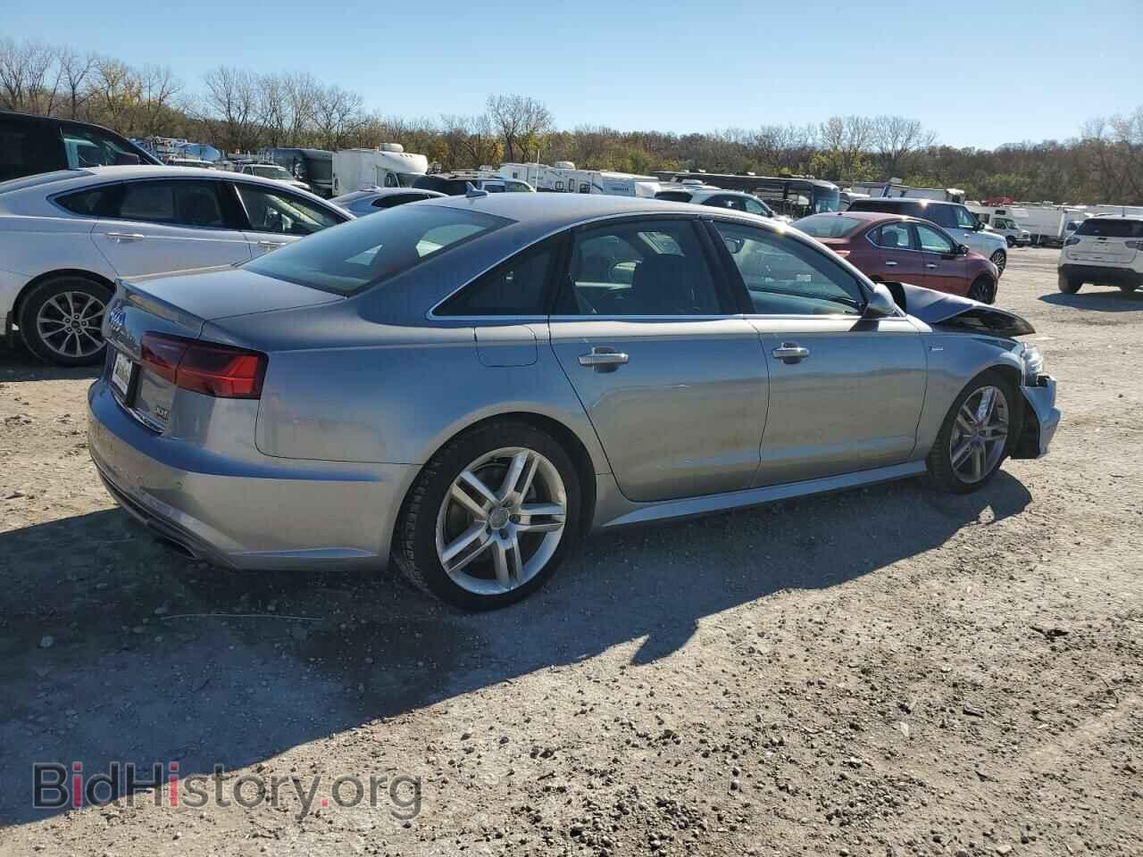 2016 AUDI A6 - VIN: WAUFGAFC8GN113525 - Фото 3