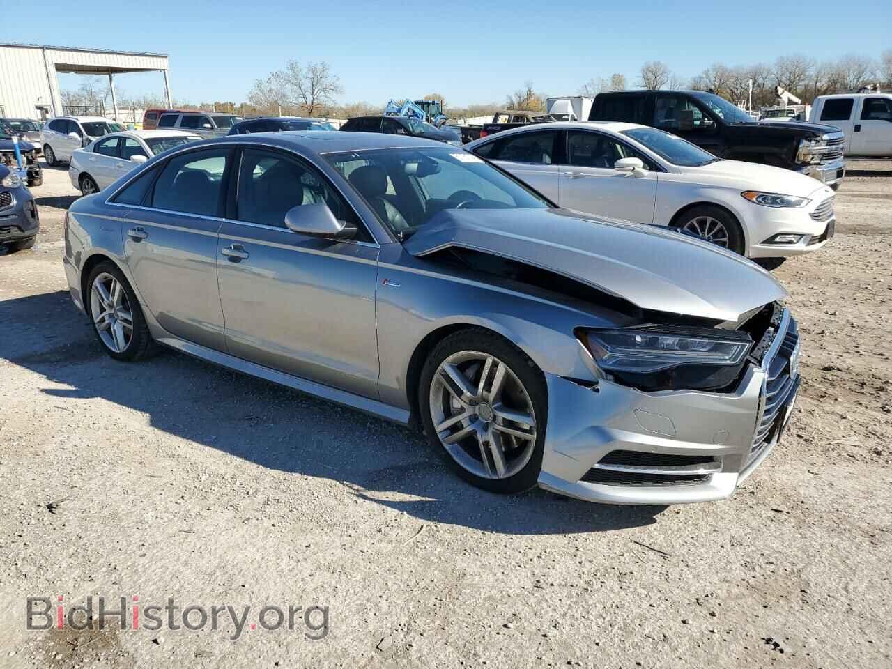 2016 AUDI A6 - VIN: WAUFGAFC8GN113525 - Фото 4