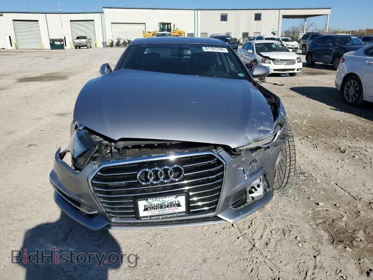 2016 AUDI A6 - VIN: WAUFGAFC8GN113525 - Фото 5