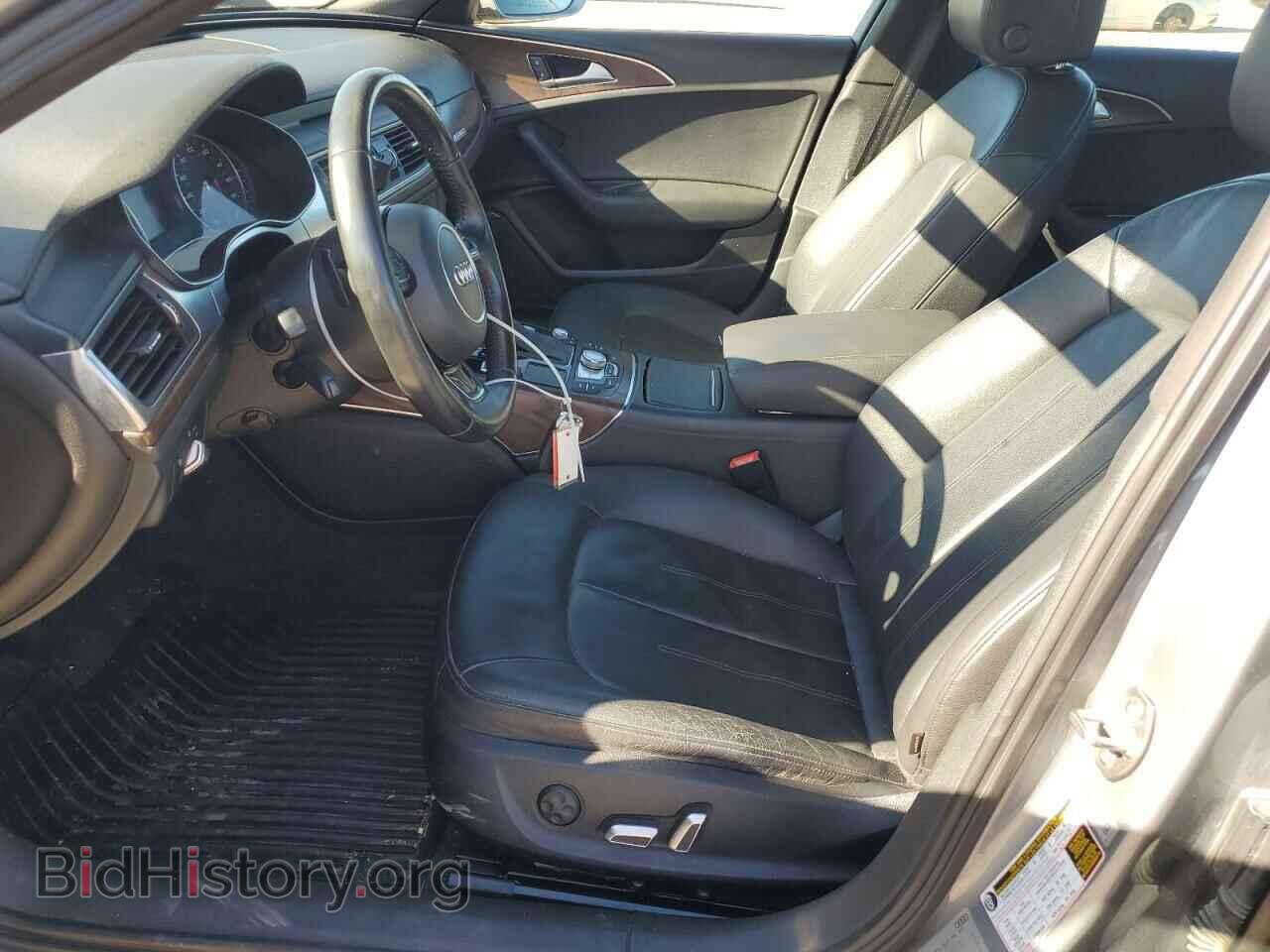 2016 AUDI A6 - VIN: WAUFGAFC8GN113525 - Фото 7