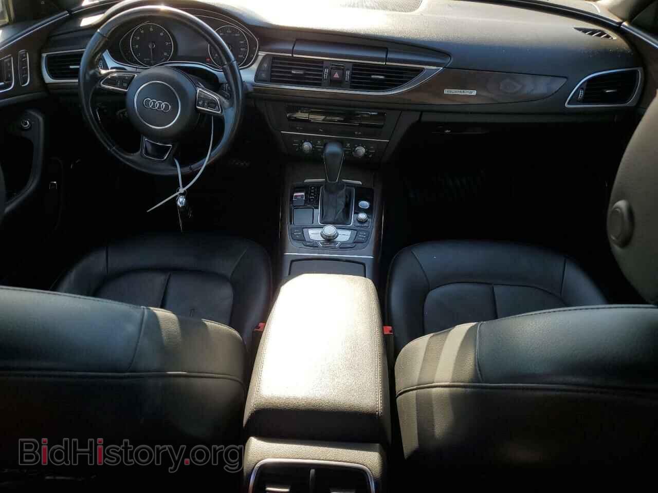 2016 AUDI A6 - VIN: WAUFGAFC8GN113525 - Фото 8