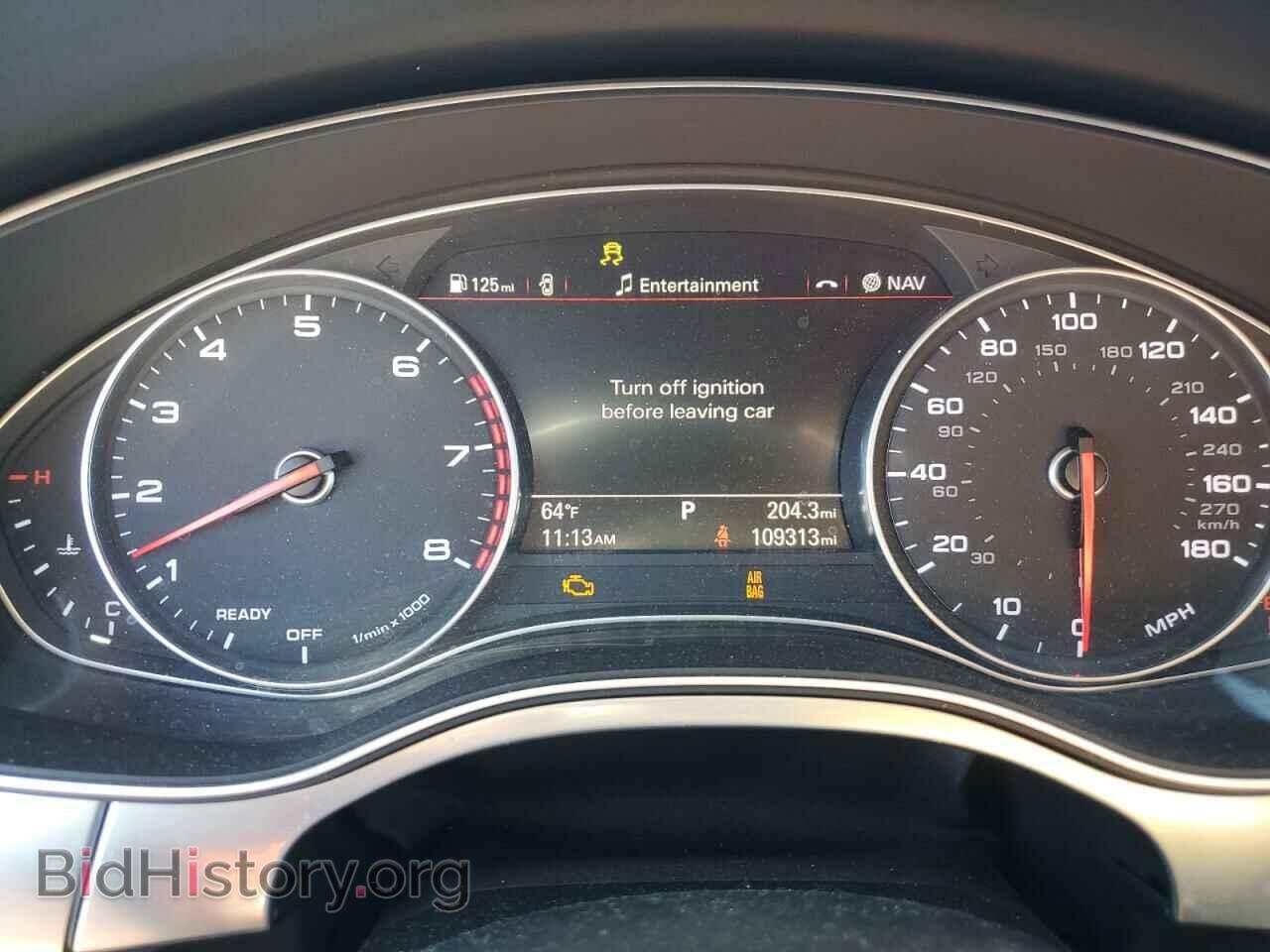 2016 AUDI A6 - VIN: WAUFGAFC8GN113525 - Фото 9