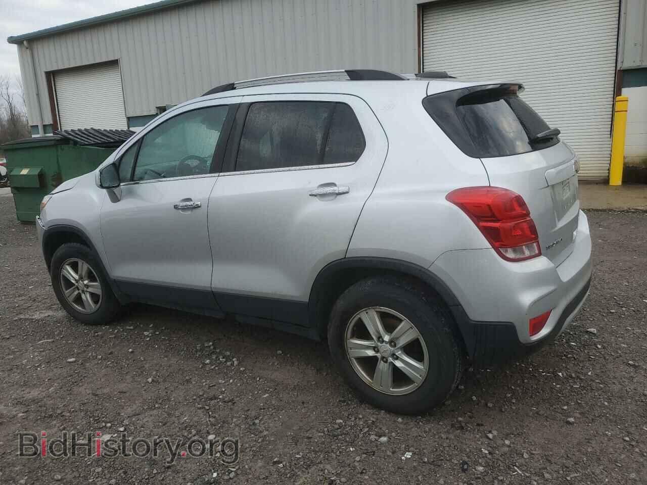 2017 CHEVROLET TRAX - VIN: KL7CJPSB0HB055949 - Фото 2