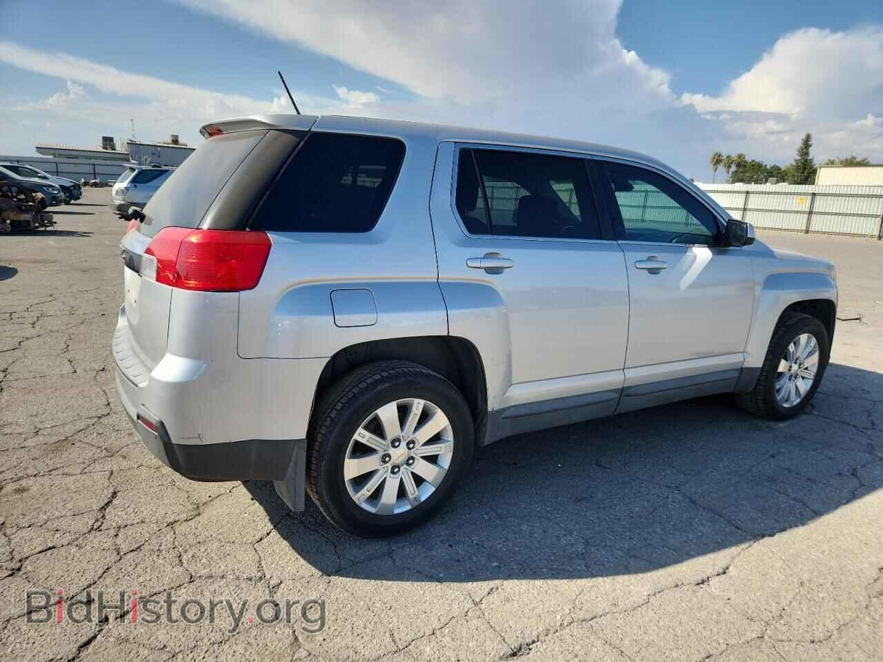 2012 GMC TERRAIN - VIN: 2GKALMEK7C6190554 - Фото 3