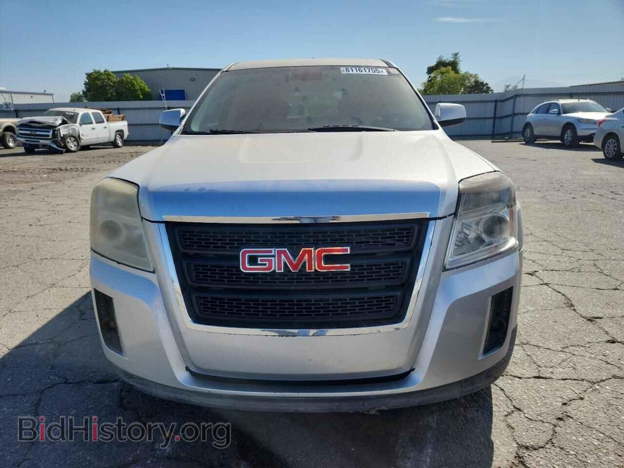 2012 GMC TERRAIN - VIN: 2GKALMEK7C6190554 - Фото 5