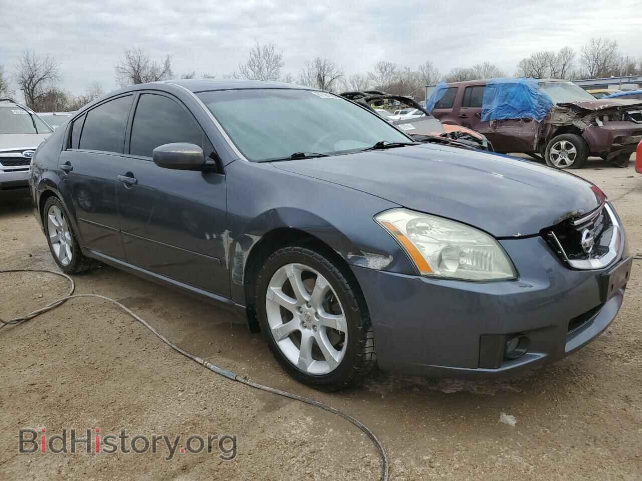 2007 NISSAN MAXIMA - VIN: 1N4BA41E87C850352 - Фото 4