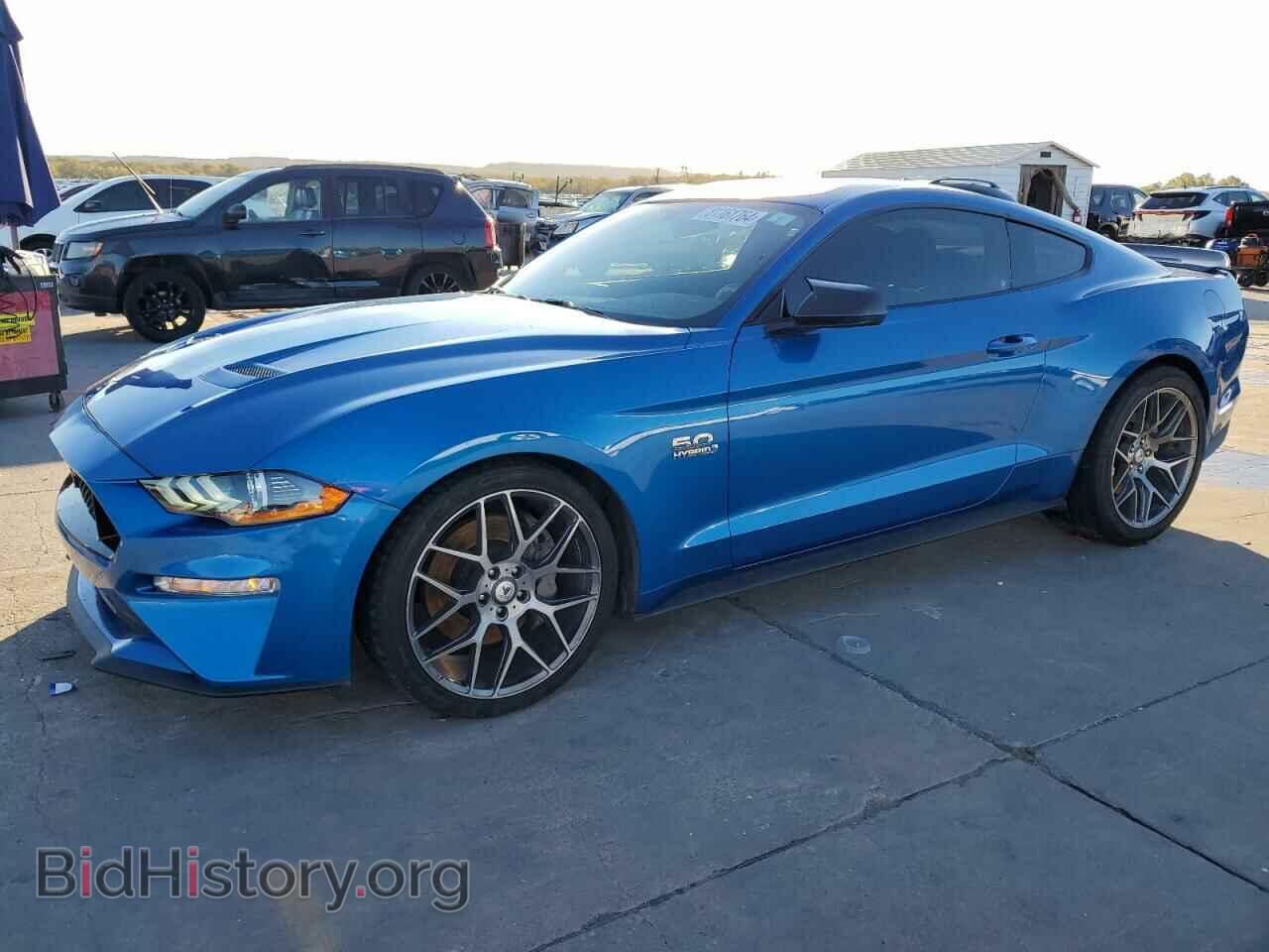 Фотография 1FA6P8CF9K5174858 - FORD MUSTANG 2019