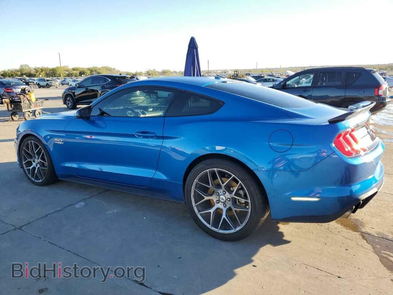 2019 FORD MUSTANG - VIN: 1FA6P8CF9K5174858 - Фото 2