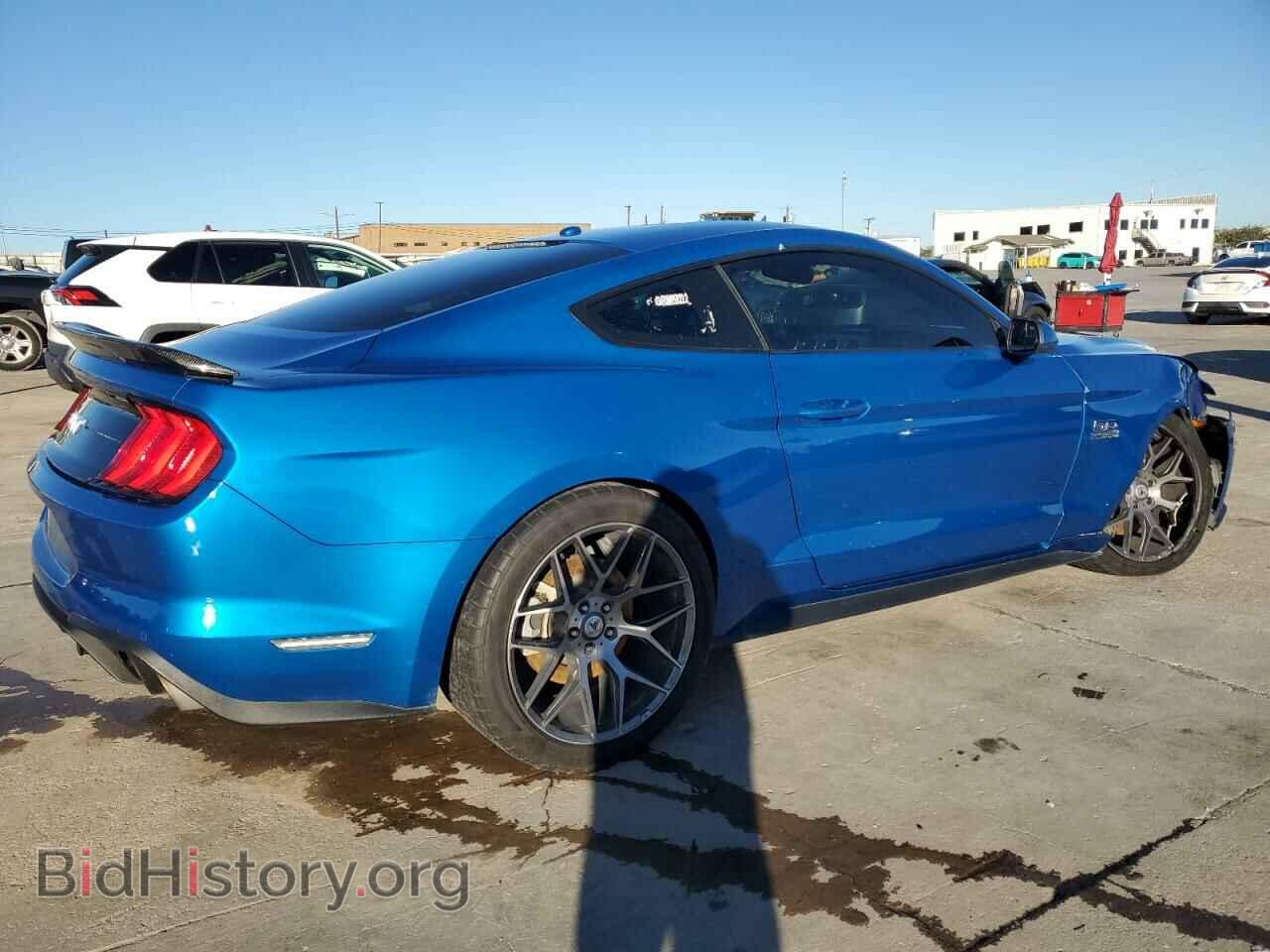 2019 FORD MUSTANG - VIN: 1FA6P8CF9K5174858 - Фото 3
