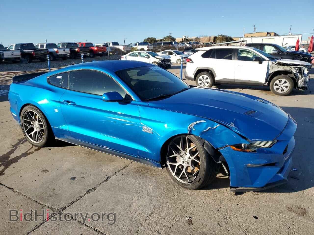 2019 FORD MUSTANG - VIN: 1FA6P8CF9K5174858 - Фото 4