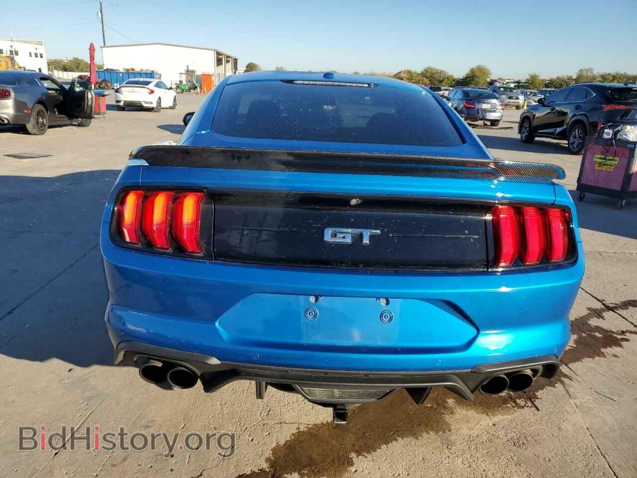 2019 FORD MUSTANG - VIN: 1FA6P8CF9K5174858 - Фото 6