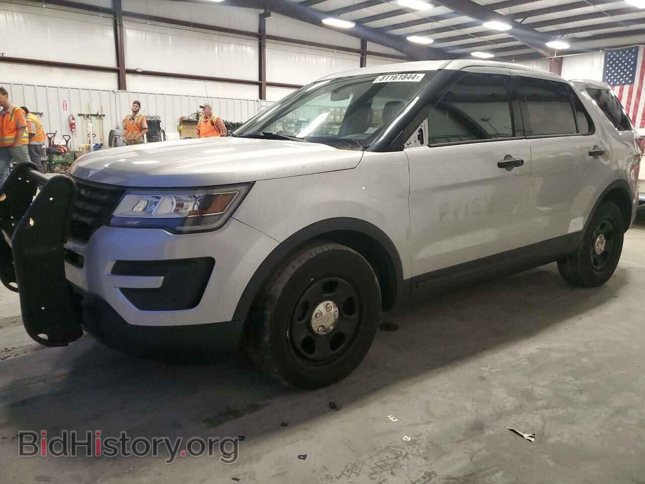 Photo 1FM5K8AR3JGB11884 - FORD EXPLORER 2018