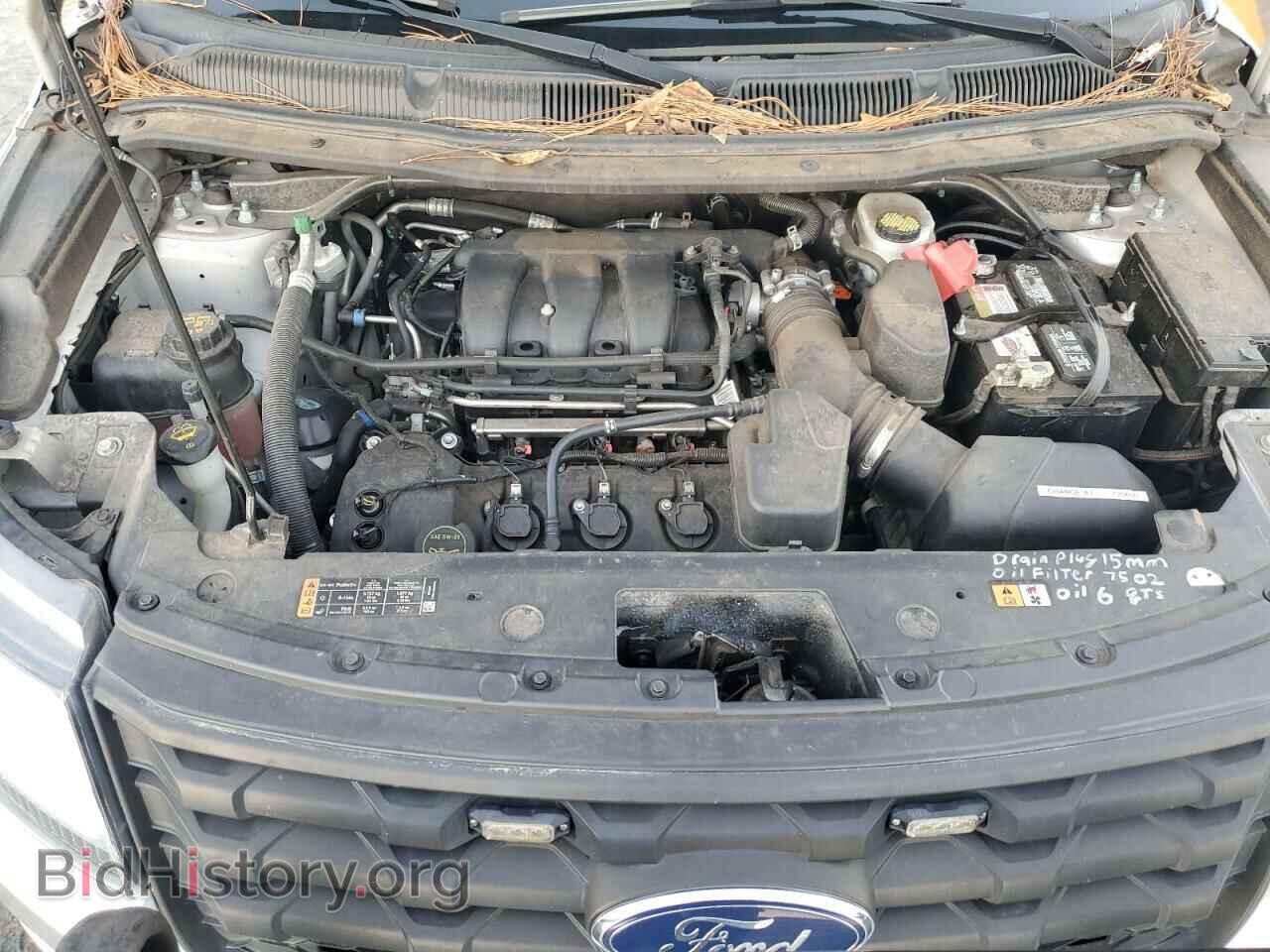 2018 FORD EXPLORER - VIN: 1FM5K8AR3JGB11884 - Фото 11