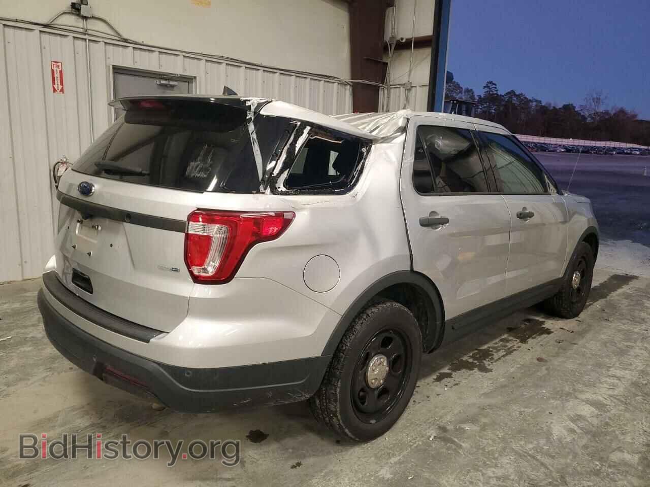 2018 FORD EXPLORER - VIN: 1FM5K8AR3JGB11884 - Фото 3