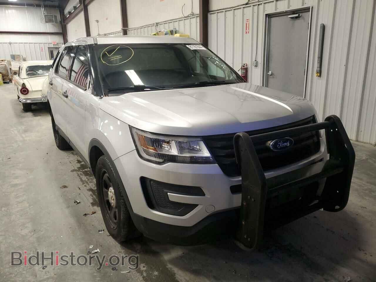 2018 FORD EXPLORER - VIN: 1FM5K8AR3JGB11884 - Фото 4